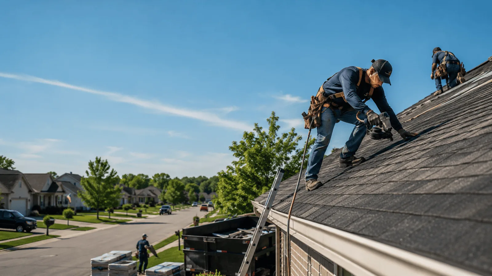 Roof Inspection in Central Valley, NY